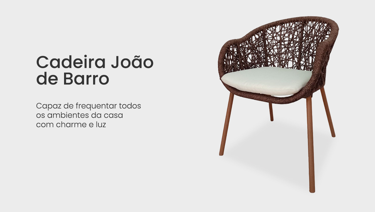 Banco Cadeira João de Barro